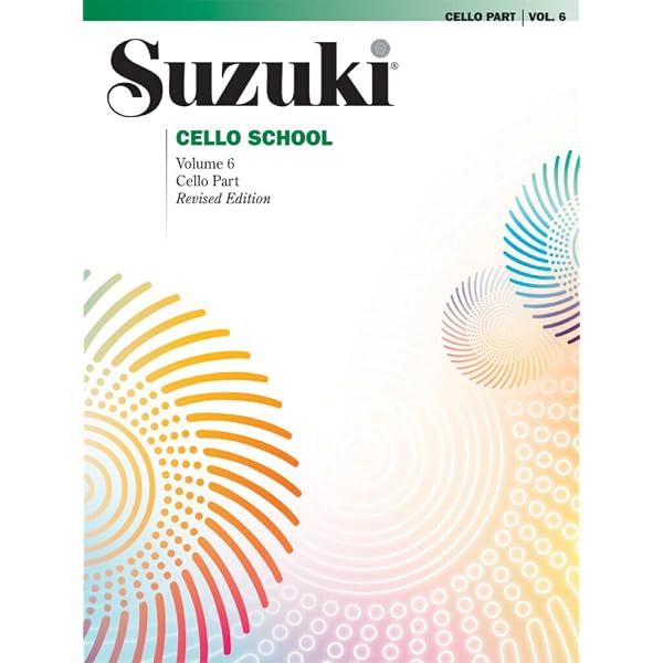 Amazon.com: Suzuki Violin School, Vol. 7: Violin Part, Revised